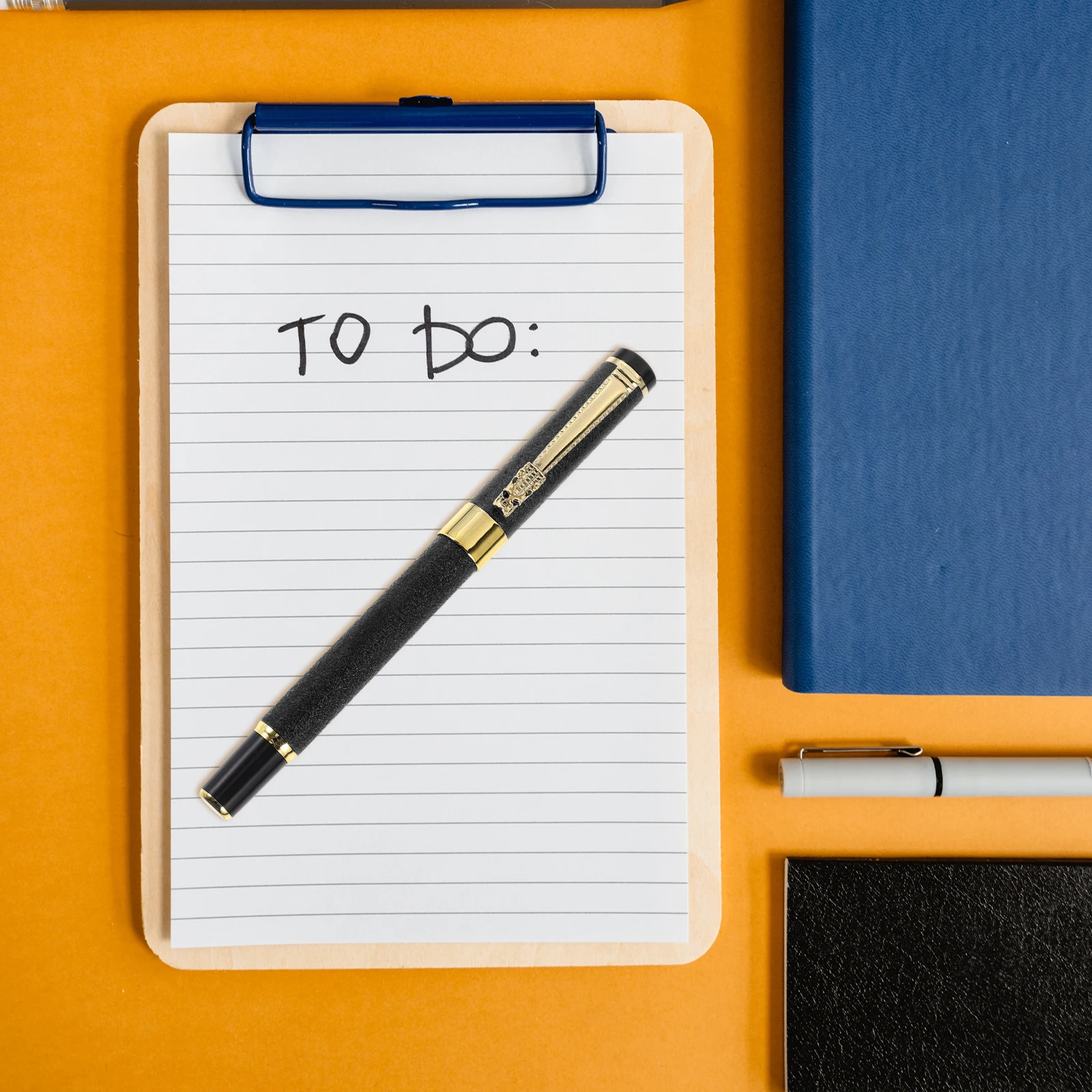 

Frosted Metal Fountain Pen Compact Use Fine Tip Writing Exam Business Sign Student Lovely Pen Short