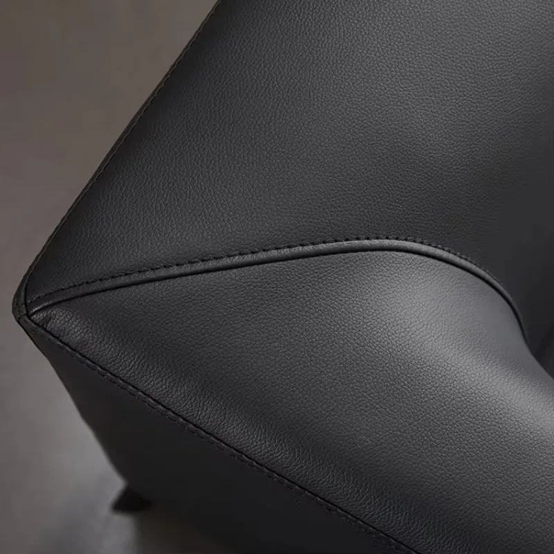 Modernes Executive-Bürosofa aus PU-Leder im neuen Stil, verstellbare Empfangsmöbel für CEOs für Büroumgebungen