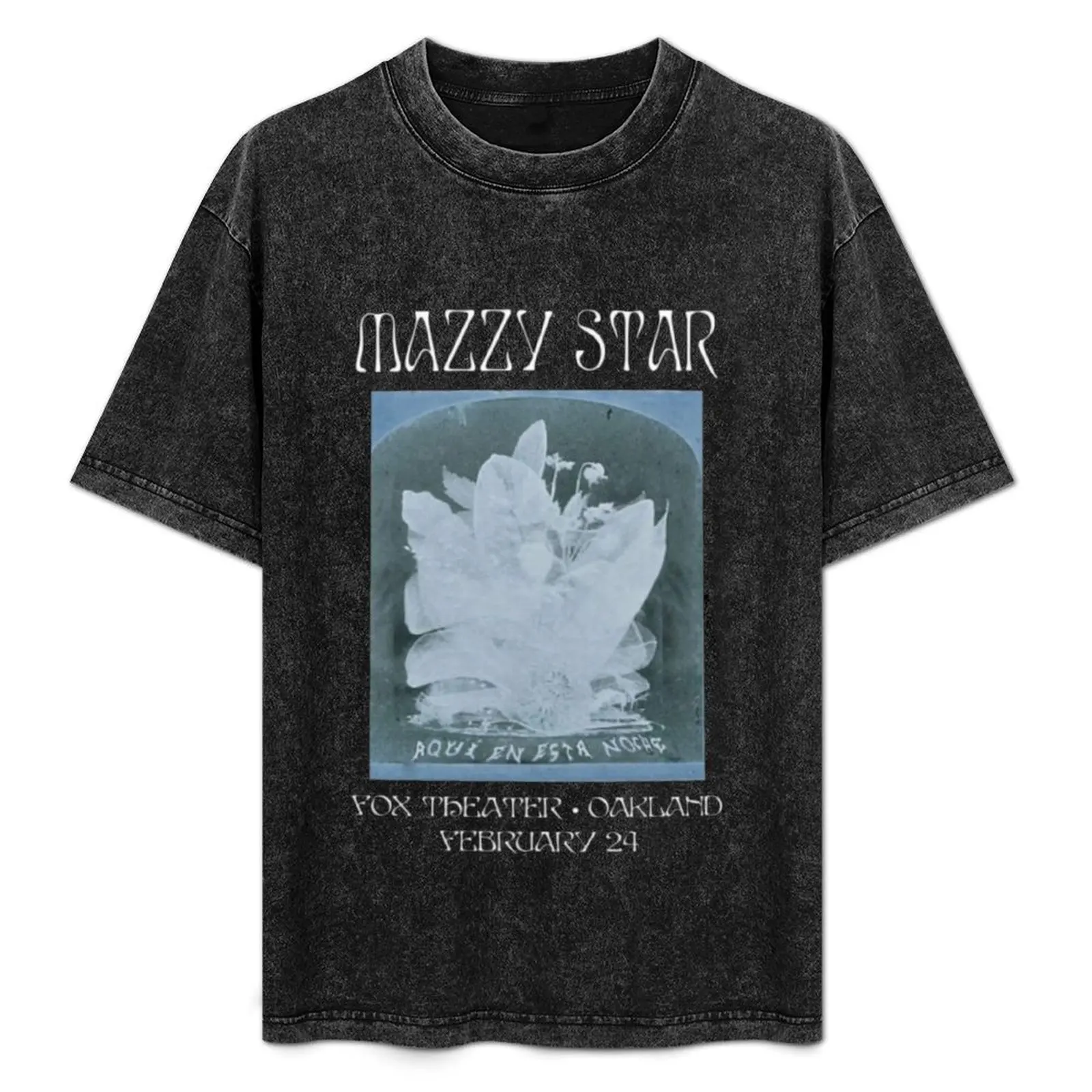

Mazzy Star - Concert Poster Oakland T-Shirt Running Performance Short Sleeve Tee