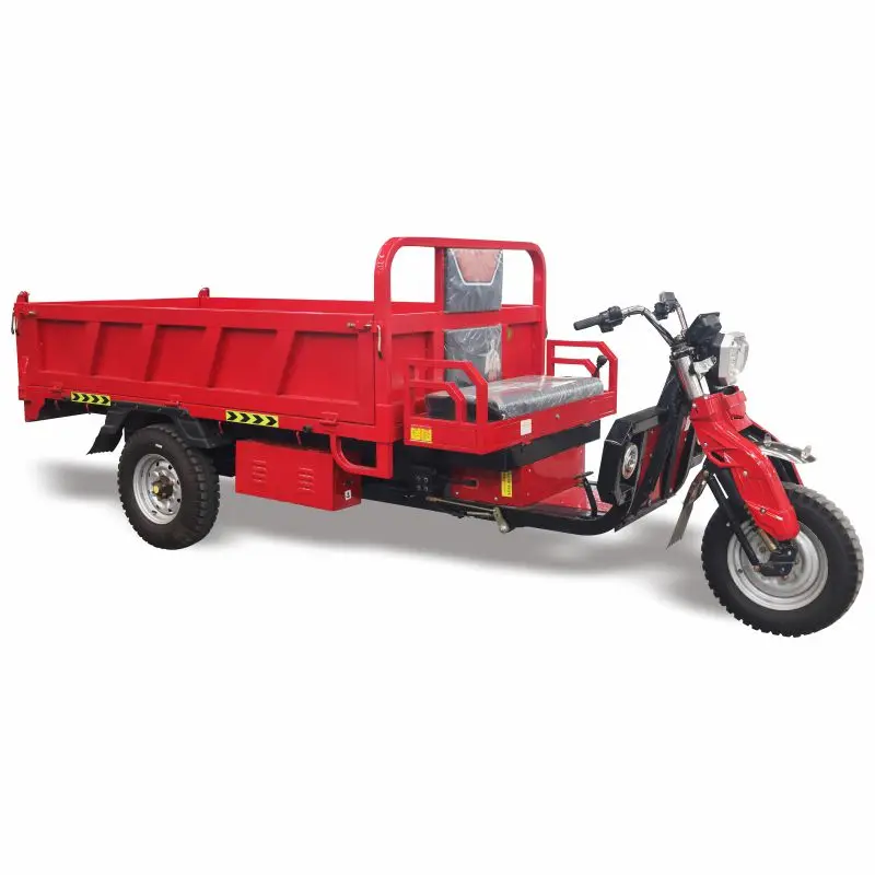 

2025Construction Transport Freight Cargo Farm Concrete Transport Vehicle With Battery 3 Wheel Cargo Tricycle