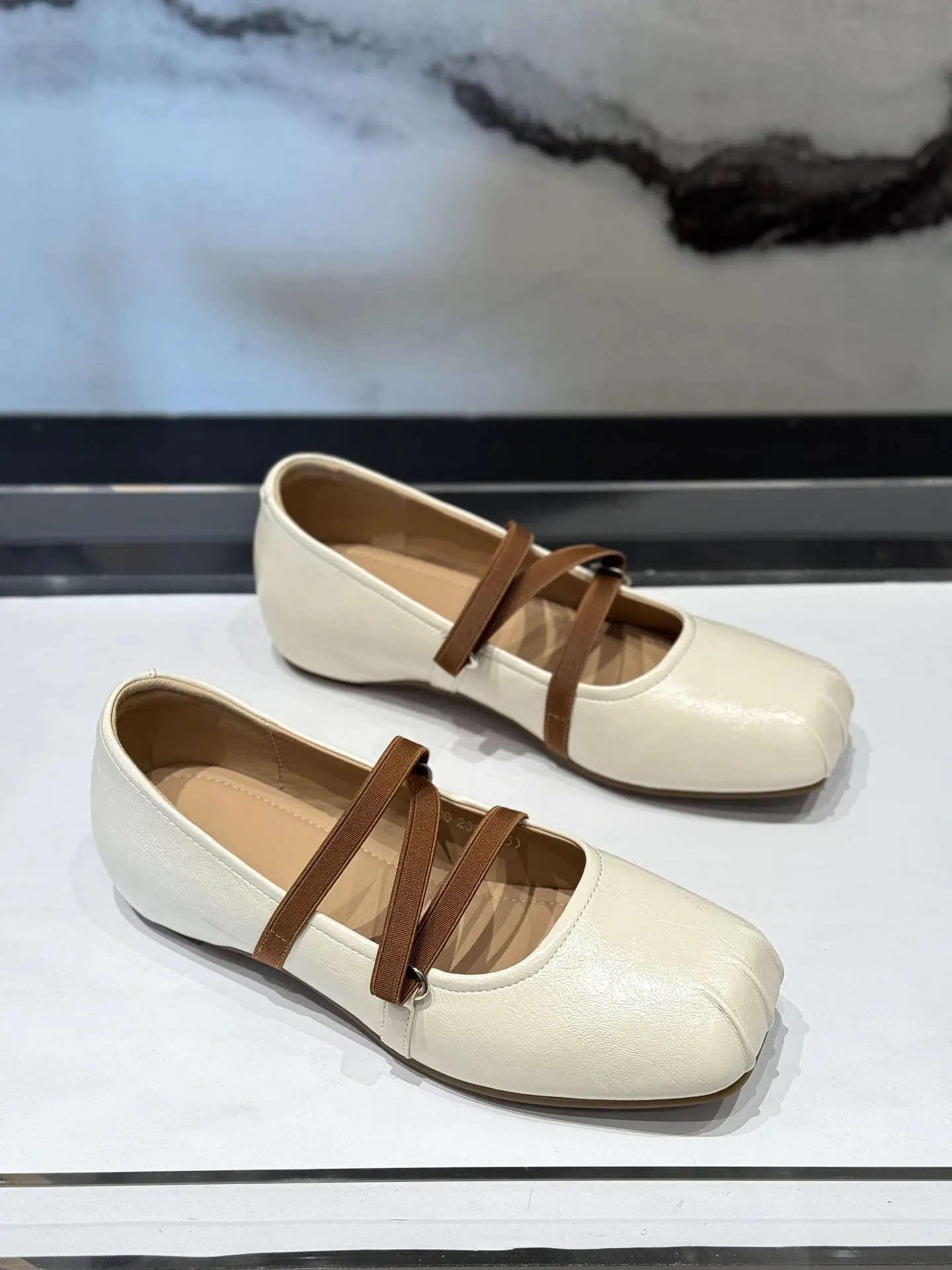 women's-ballet-flat-mary-jane-shoes-summer-2026-new-style-slip-on-shoes-with-skirts-inner-heightening-lightweight-rubber-sole