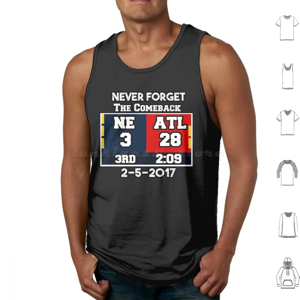 Ne 3 Atl 28 Final Score Never Forget Tank Tops Print Cotton Ne3atl28 Ne Atl Ne3 Atl28 Ne 3 Atl 28 American Football Expert