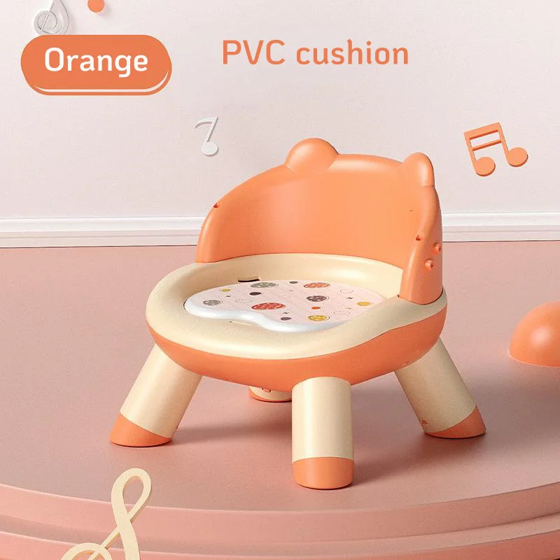 

Baby dining chair with multiple functions, can be raised, can produce sound, cartoon table and chairs