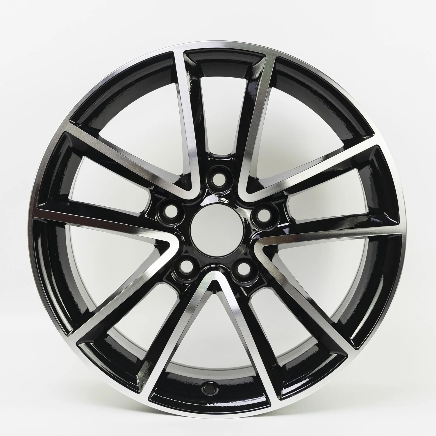 

For jeep wrangler Popular Style Concave 5 Spoke Cast Car Alloy Wheels Rim 17 Inch Rims 5x127