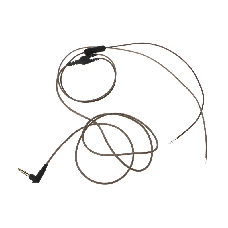 Replacement Headphone Cable 3.5mm Extension Cable Noise Canceling