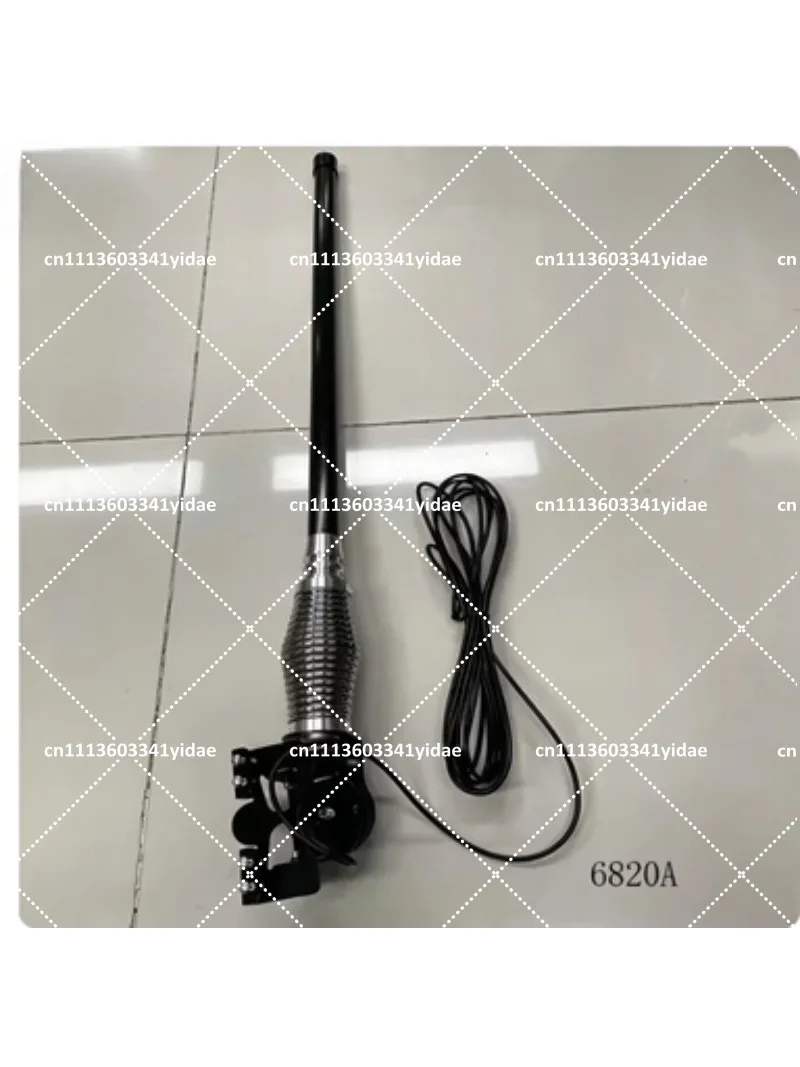 Heavy Duty Universal Car Antenna Whip for  SUV Truck, Off Road Clamp On Screw No Drill Installation Bumper Mount