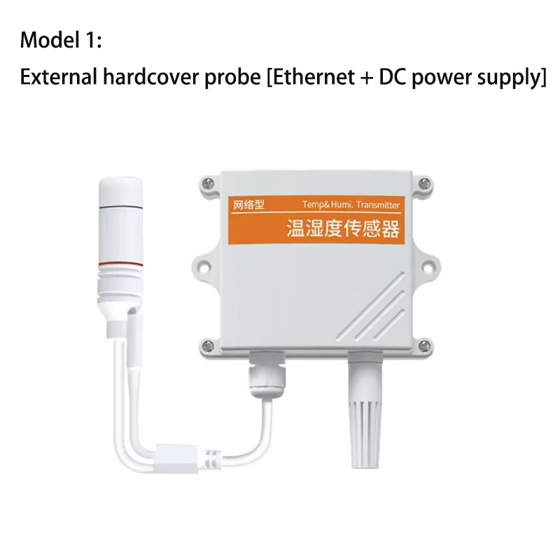 Ethernet Type High Precision Temperature And Humidity Sensor Transmitter