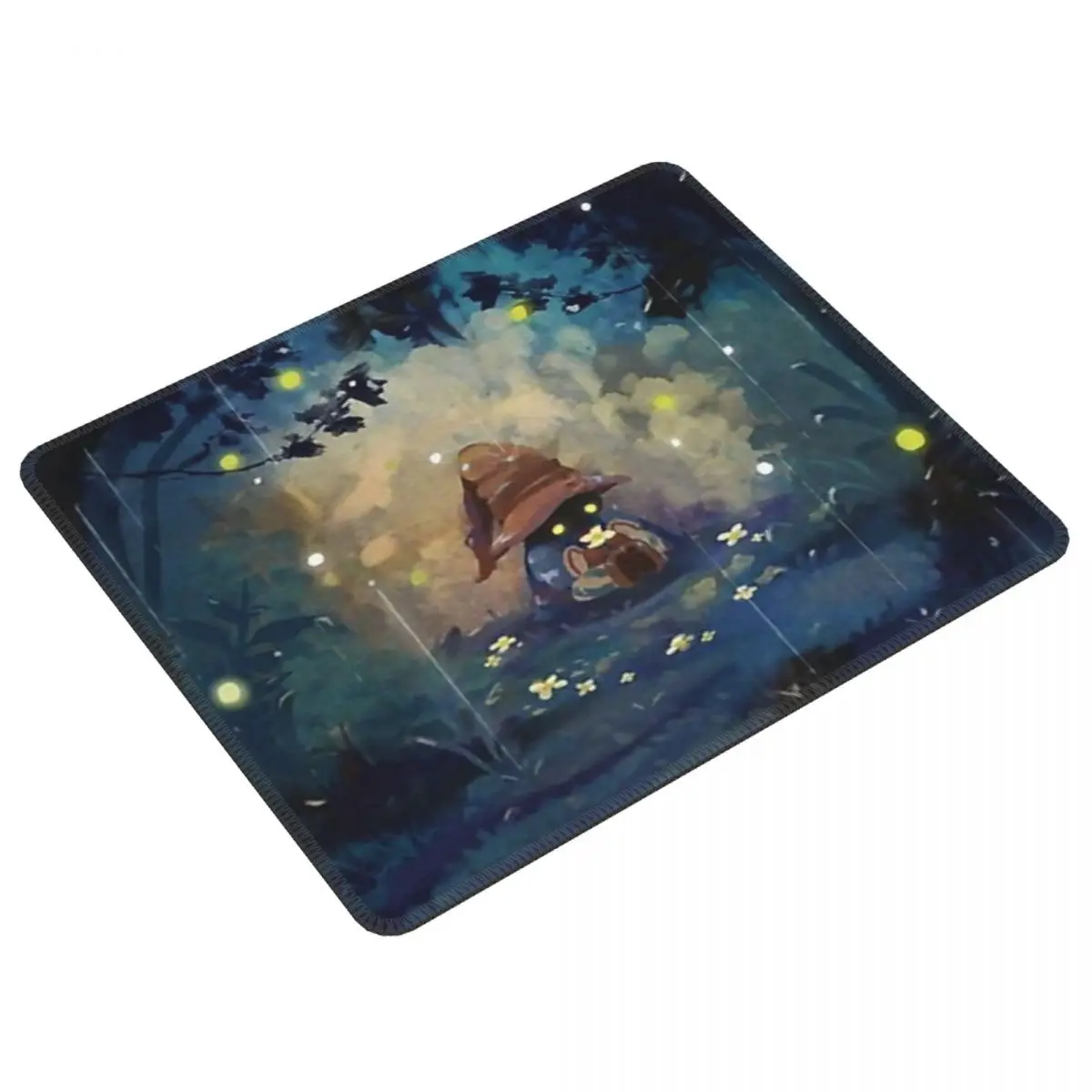 FFIX Black Mage Vivi Ornitier Mouse Pad Gaming Laptops Mousepad Gamer Carpet Keyboard Mat Desk Protector