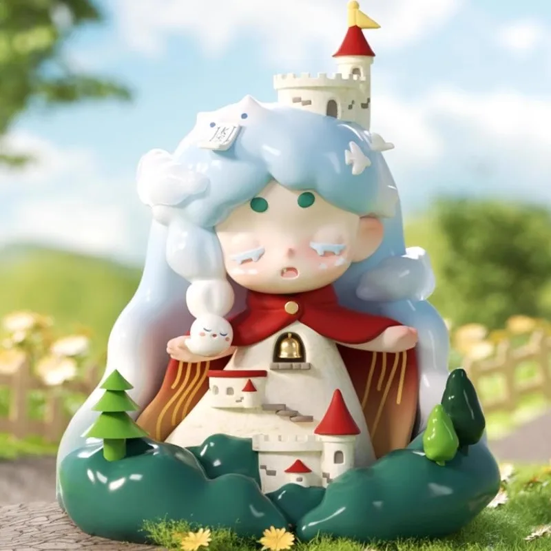 

Ghost Keeno Mystery Treasure Blind Box Toys Horror Anime Doll Hand-Made Desktop Decoration Ornaments Cute Dolls Birthday Gifts