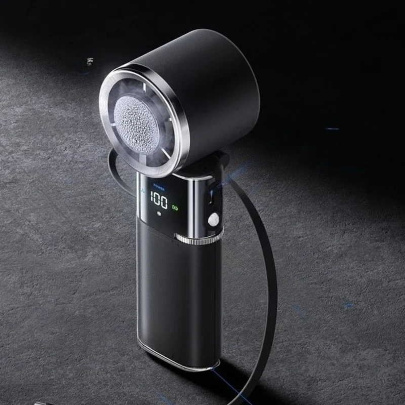 

Handheld small fan ultra-high speed cooling small silent mini portable cooling artifact