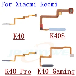 For Xiaomi Redmi K40 Pro Gaming K40S K40pro Fingerprint Sensor Scanner Touch ID Connect Motherboard home button Flex