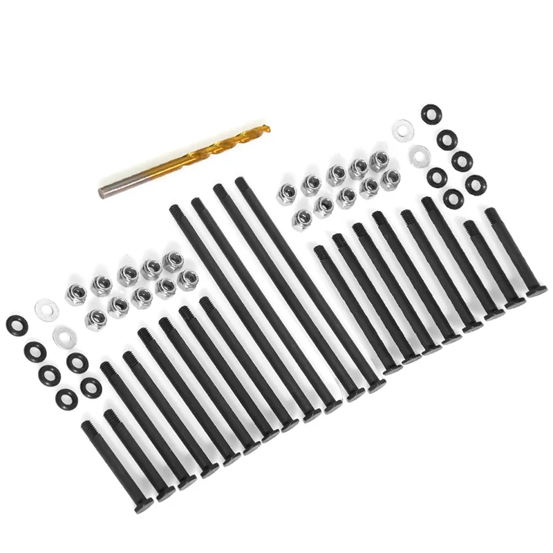 Mid Carbon Steel Stiffened Front And Rear Suspension A Arm PIN For 1/8 6S-MAXX SLASH 1/10-MAXX RC Car Upgrade Parts