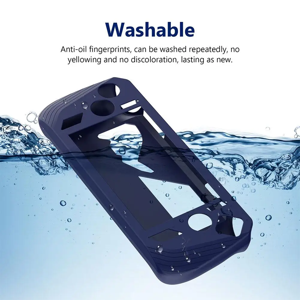 Capa Protetora de Silicone para ASUS ROG e Console de Jogos Ally, Protetor Anti-Arranhões, Luva Shell, Acessórios para Jogos