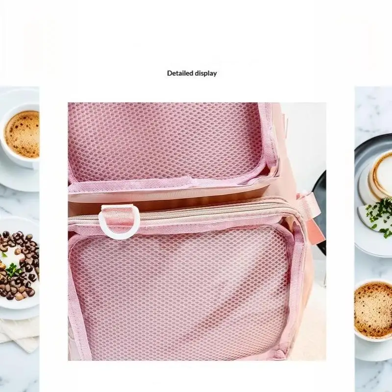 1 Stück Neuer Transparenter Rucksack Japanischer Kawaii Itabag Damen Großer Kapazität Ita Rucksack Schultaschen für Studentinnen JK – Detail 13