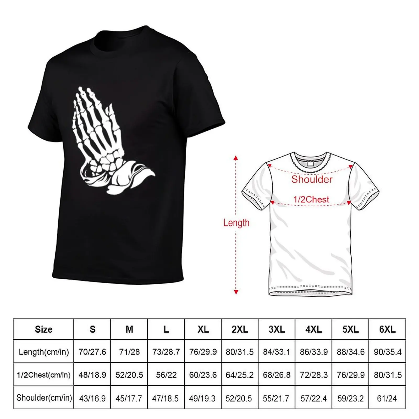 DEATHS PRAYER T-Shirt Breathable Workout Short Sleeve Top