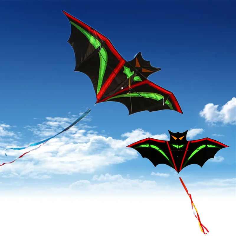 

Bat kite flying toys for kids nylon kite professional kite toy sports Outdoor toys wind kite children large butterfly kite fun