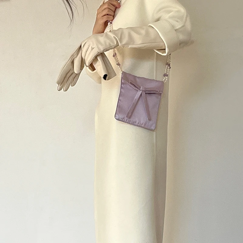 50cm New Genuine Leather White Women's High Grade Party Mittens Sheepskin Lady Winter Velvet long Gloves Creamy Ivory Snow White