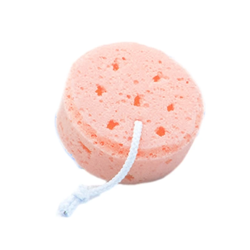 Phụ kiện bồn tắm tròn mềm mại và thoải mái với dụng cụ tắm tạo bọt tự nhiên Dropshipping