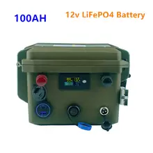 36V 100AH Lithium Iron Phosphate Battery for Inverter and Motor #6