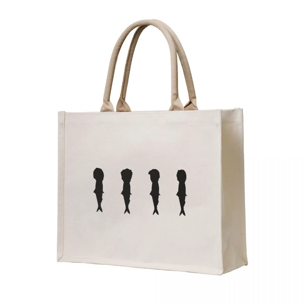 The crew of Beyond the Scales: Sardines Unveiled. Tote Bag tote bag screen canvas tote bag Large bags for women