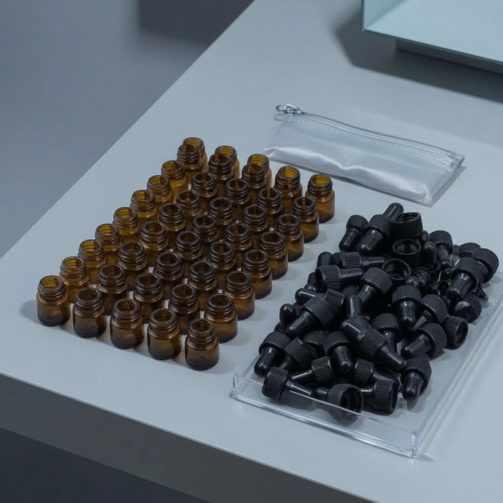 50-pieces-amber-colored-glass-vial-compact-amber-colored-glass-bottle-sample-bottle-travel-size-container-tight-fitting