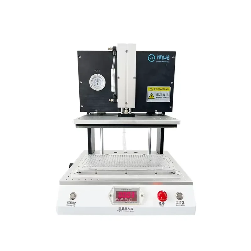 Multifunctional Pneumatic Press Machine Small Air Pressure Press for Phone Screen Laminating