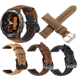 Quick Release Leather Straps for KOSPET TANK T3 Ultra Quality Genuine Retro Genuine Leather Watchband for KOSPETTANK Accessories