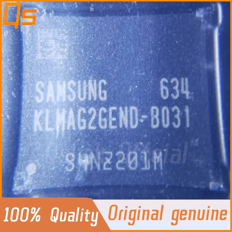 New Original KLMAG2GEND-B031 BGA153 Memory 16GB EMMC Chip 5.0