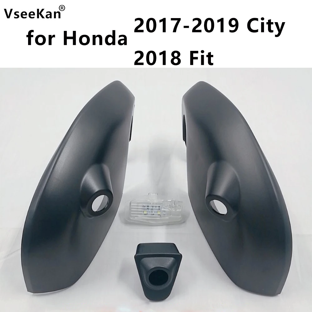 for Honda Accord CRV CIVIC FIT CITY  Odyssey Elysion 360 panoramic camera system left/right special plastic bracket