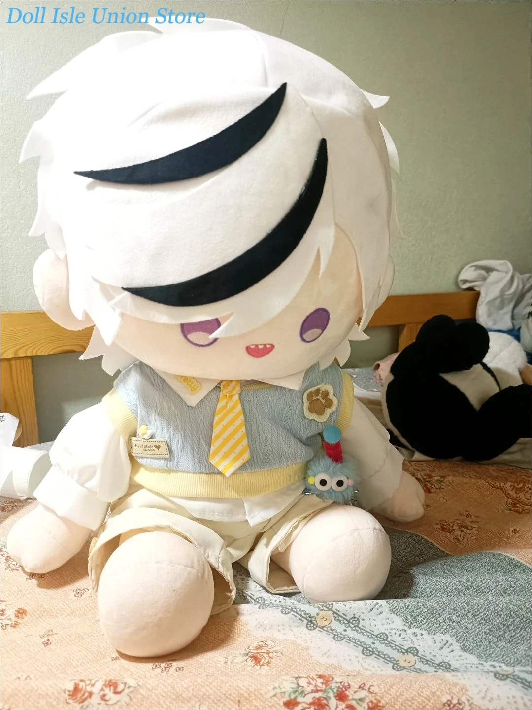 Game Nu: Carnival Doujin Blade Attribute Cotton Doll 40cm Large Plush Stuffed Toy Cosplay Anime Figurine Plushie