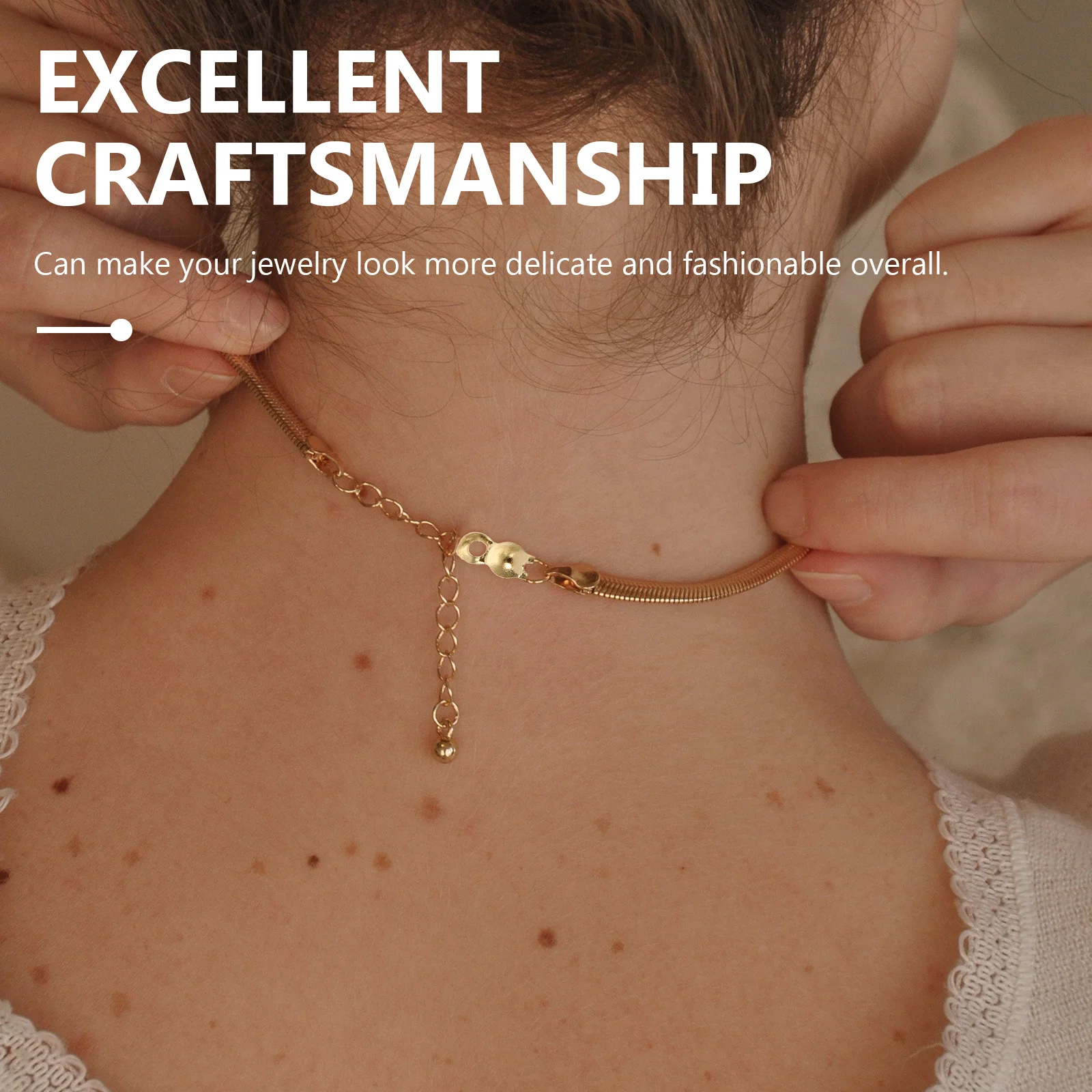 

200pcs Necklace Clasp Hook Jewelry Craft Connector Diy Bracelet Buckle Alloy Clasp For Handmade Jewelry Making Accessory Tool