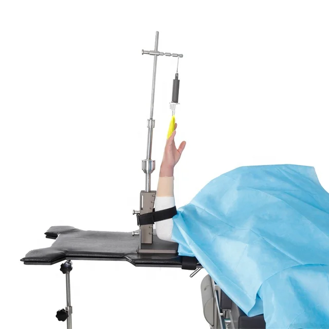 Surgical Devices wrist hand arthroscopic traction tower