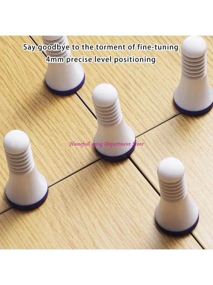 

Durability Plastic Cabinet Leveling Device for Professional Installation and DIY Use Features Easy Setups Process