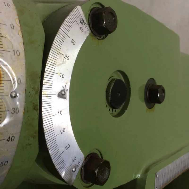 Protractor Milling Machine Part Angle Plate Scale Ruler 45 Degree Angle Arc Measuring Gauging Tools Caliper 45° Angle Arc Ruler