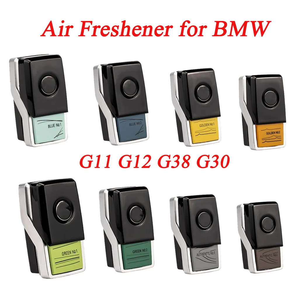 Odświeżacz powietrza do BMW G11 G12 G38 G30, zapach Ocean, urządzenie resetujące, dyfuzor, perfumy, system zapachowy, wkład 64119382621