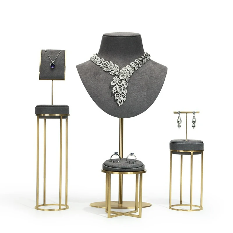 Jewelry Display Stand Ornament Jewelry Window Display Props Necklace Earrings Jewelry Display Ornament Props