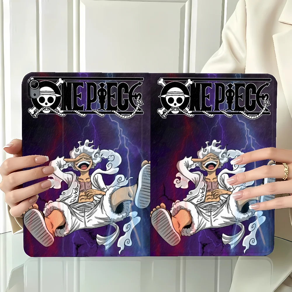 One Pieces Art Case for Apple iPad 10th 7/8/9th Pro11 13 Air 11 13 M4 M3 M2 A16 2026 with Pencil Slot Air 4/5/6th