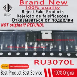 10pcs/lot Original RU3070L N-Channel Power MOSFET 30V/70A 4.3mOhms TO-252 Chip 100%New and Genuine