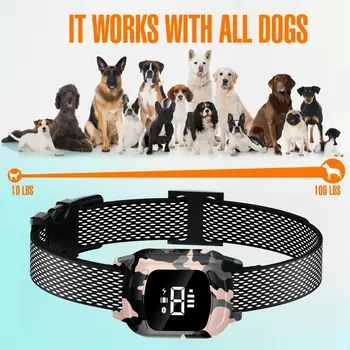 10 best sales קולר נביחות כלבים - №9