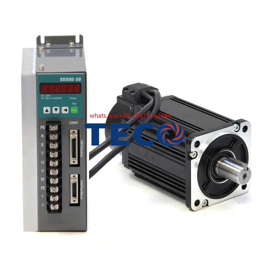 

Industrial Automation AC Servo Motor Drive 100W-1kW AC 200V Torque Speed Position Control Mode TECO Servo Motor Drive JSDG2S-L