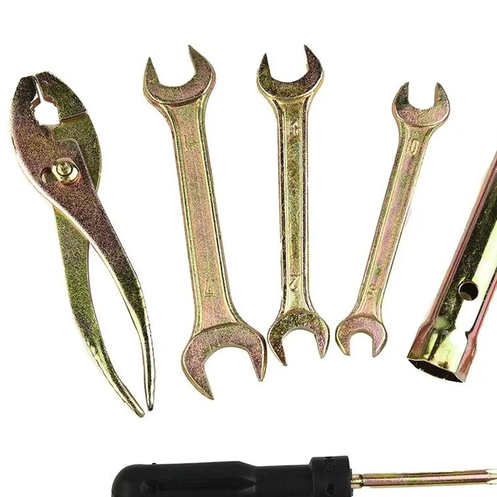 Portable Motorcycle Repair Tool Kit Multi Iron Pliers Wrench Socket Set for Motorcycle Accessories