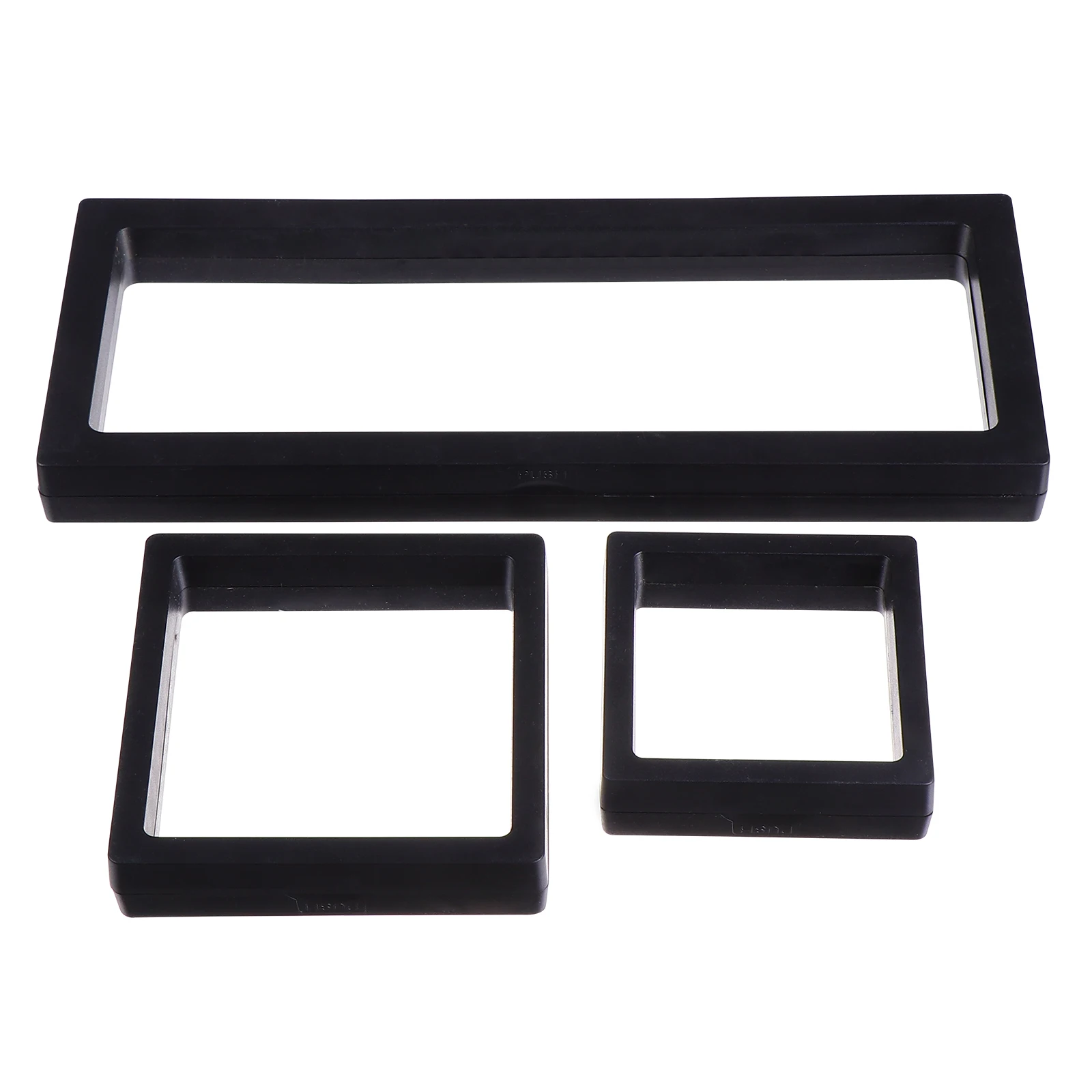 

3 Pcs Jewelry Display St Holder Storage Rack ganizer Case for Necklace Bracelet Small Size Plastic Durability Bedroom Store