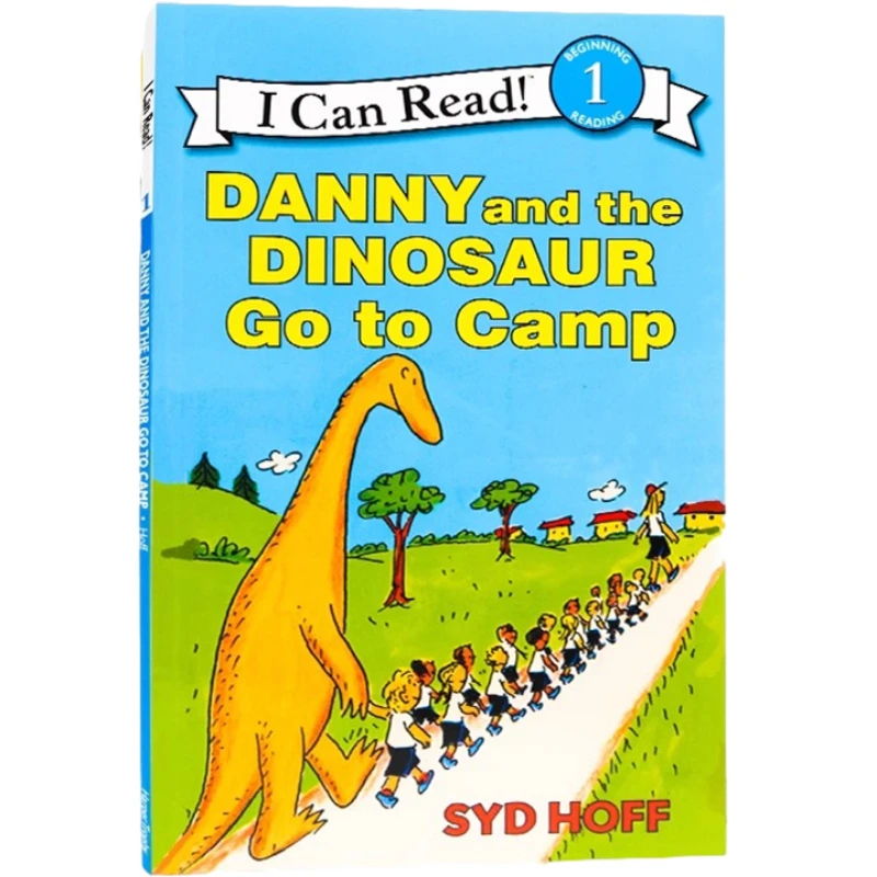 

Danny and the Dinosaur Go to Camp, Children's books aged 4 5 6 7 8 English Reading book, Picture Books 9780064442442