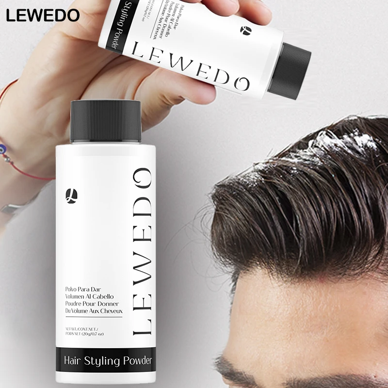 Hair Styling Powder Oil Control Hair Powder Fluffy Hair Powder Increase Hair Volume Instantly Long-Lasting Styling For Men Women