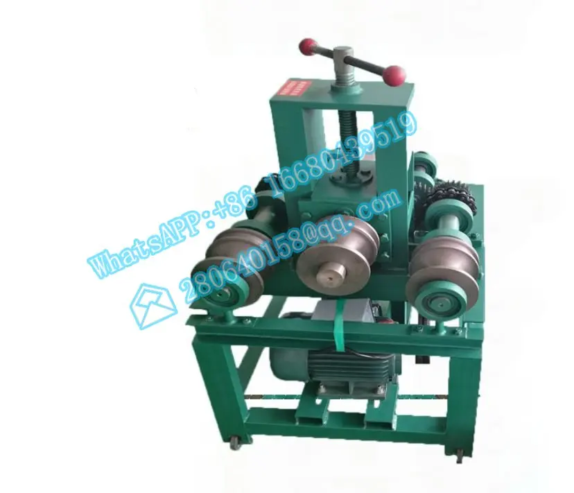 

Multi-function pipe bending machine press for round square 0.5-3mm thickness 220v 380v