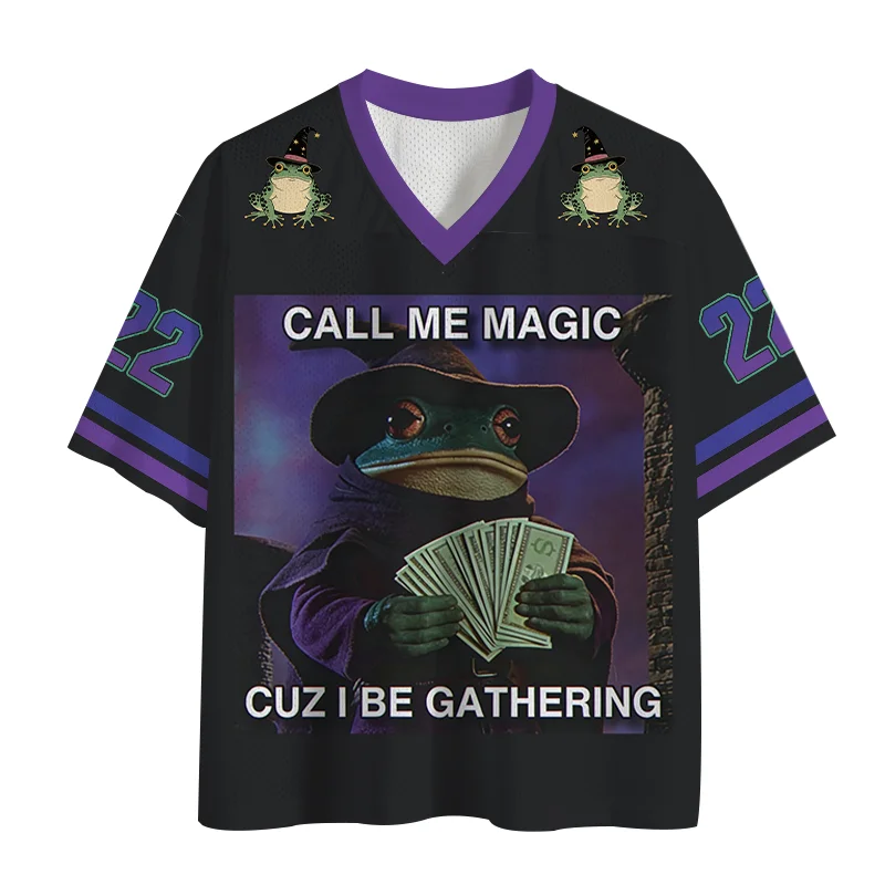 nova-camiseta-esportiva-para-corrida-mangas-curtas-de-secagem-rapida-tecido-aprimorado-malha-tricotada-roupa-esportiva-respiravel-com-estampa-de-sapo-divertido