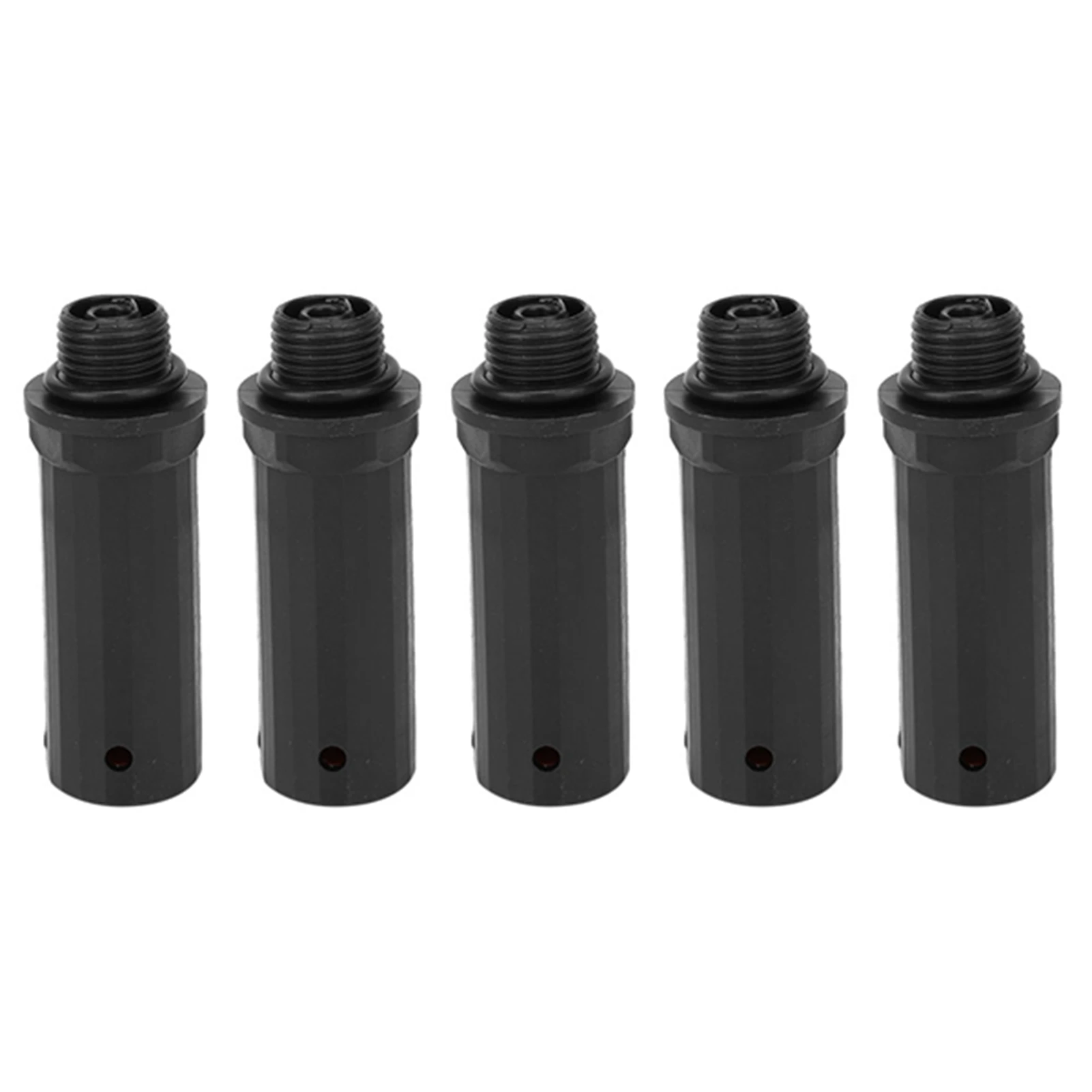 5pcs 15.5mm Air Compressor Breathing Valve Rod Vent Cap Plastic Air Compressor Pump Accessories