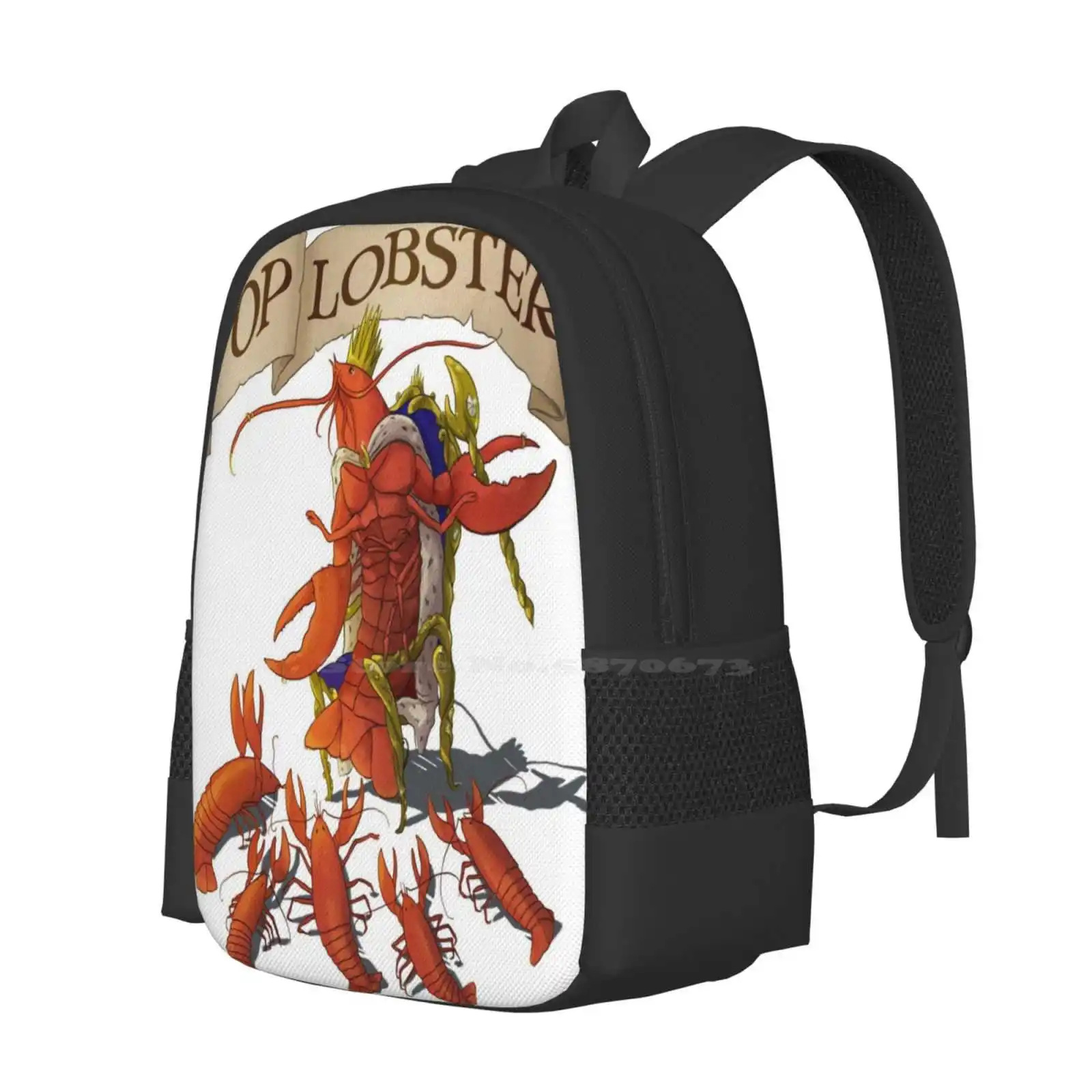 Top Lobster Hot Sale Backpack Fashion Bags Top Lobster Peterson Dominance Hierarchy