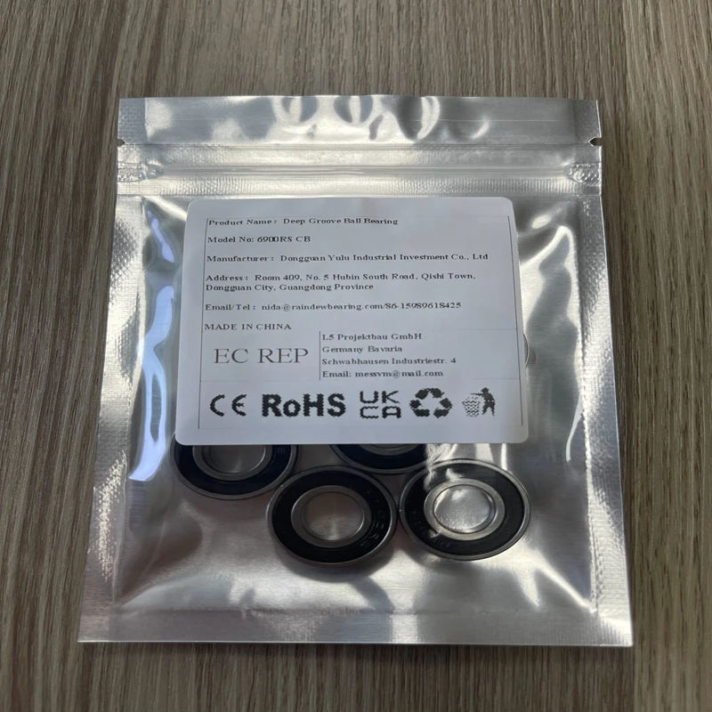 2P 6902 Bicycle Hybrid Ceramic Bearing ABEC-9 6802 6803 6805 6806 6903 6001 15267 17287 18307 24377 -2RS Mountain Bike Bearings