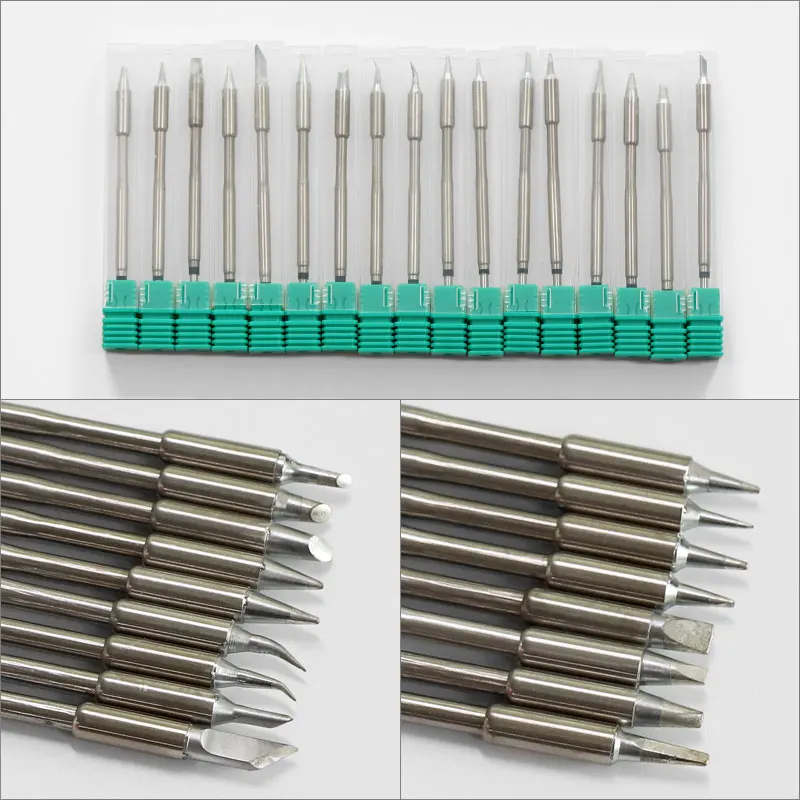 YUANPIN Soldering Iron Tips C210027/003 Universal JBC C210 Series Welding Iron Head For Mobile PCB SMD Repair Tool